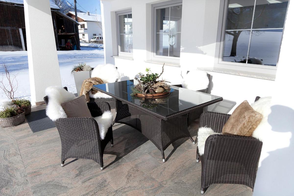 Gaestehaus Weber Oberperfuss Ngoại thất bức ảnh