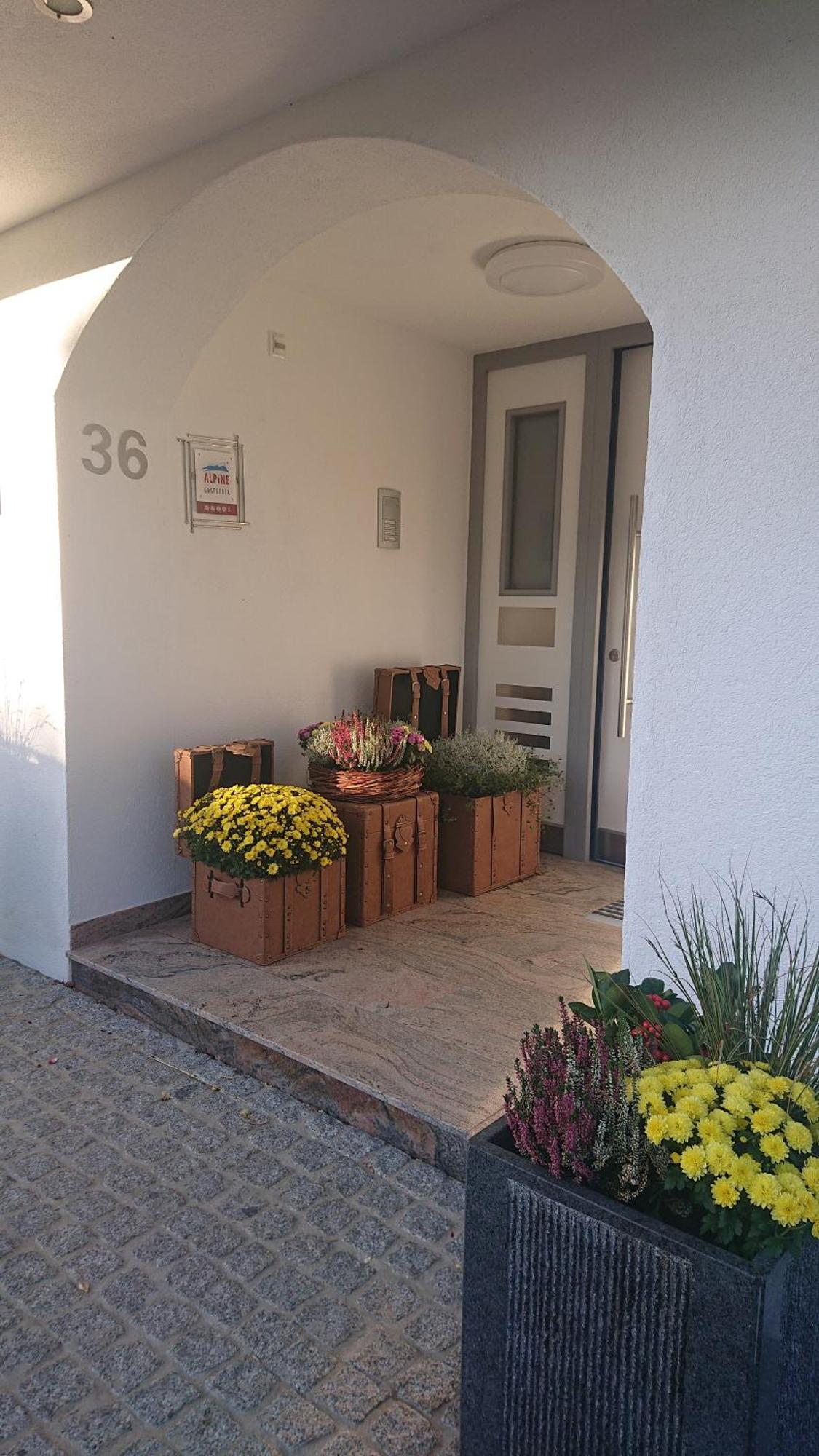 Gaestehaus Weber Oberperfuss Ngoại thất bức ảnh