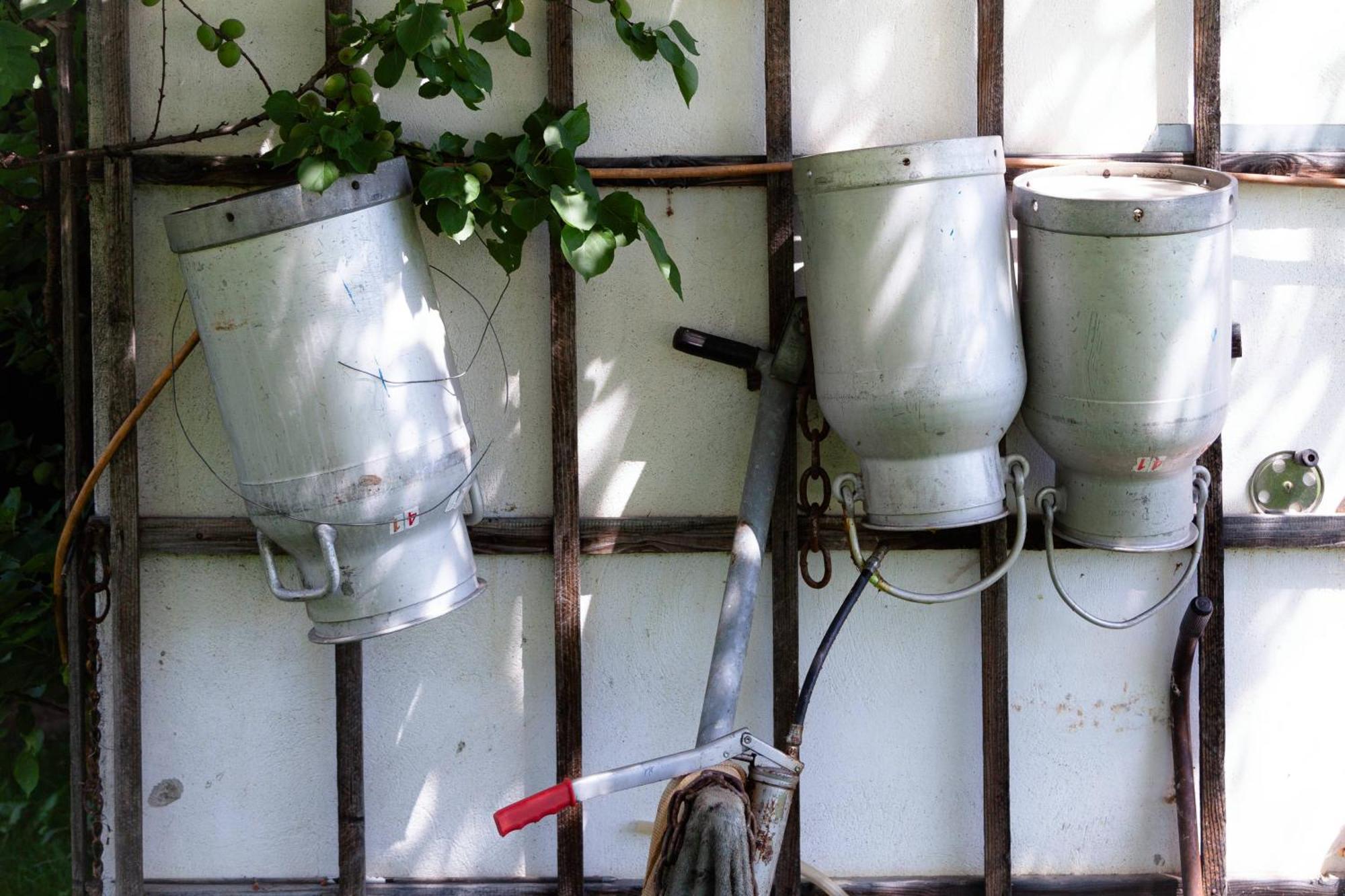 Gaestehaus Weber Oberperfuss Ngoại thất bức ảnh