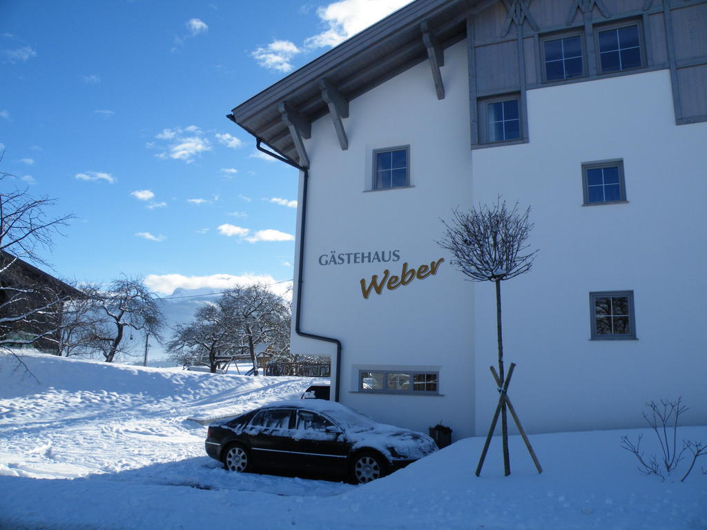 Gaestehaus Weber Oberperfuss Ngoại thất bức ảnh